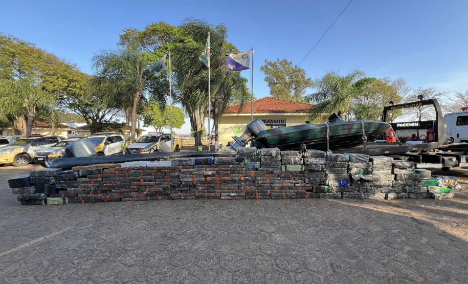 Paraná apreende mais maconha de janeiro a novembro do que em todo o ano de 2024