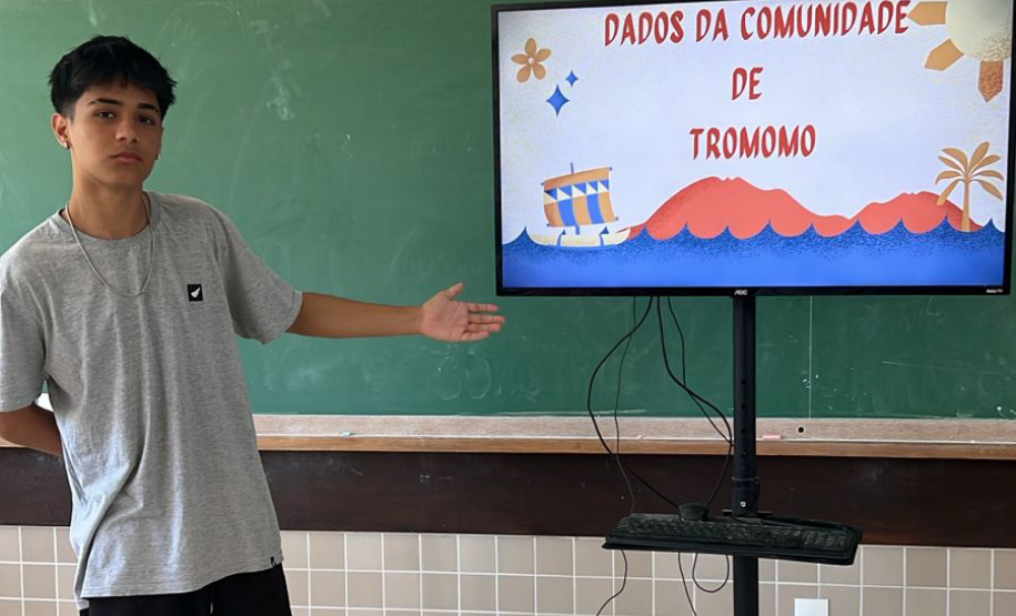 FUNDEPAR - No Litoral do Paraná, programa ‘Se Liga!’ aposta em aprendizagem conectada à realidade dos alunos