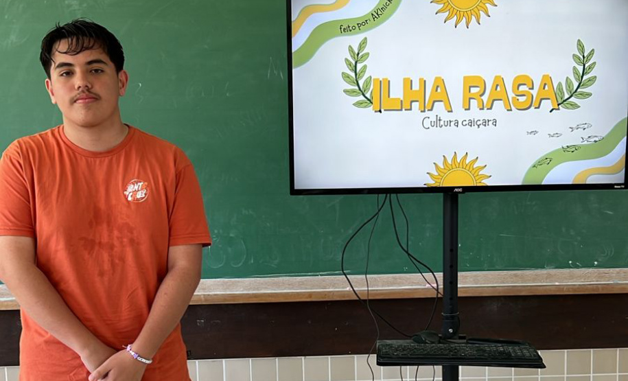 FUNDEPAR - No Litoral do Paraná, programa ‘Se Liga!’ aposta em aprendizagem conectada à realidade dos alunos