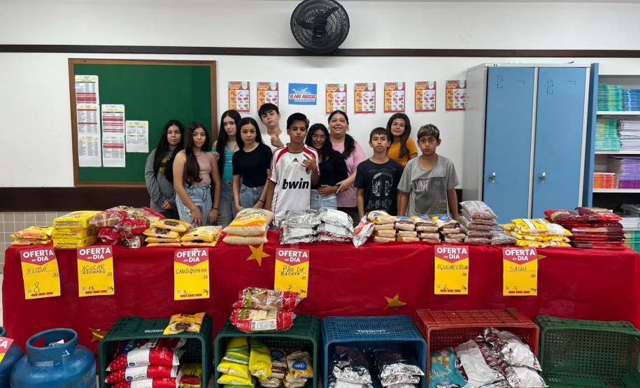 FUNDEPAR - No Litoral do Paraná, programa ‘Se Liga!’ aposta em aprendizagem conectada à realidade dos alunos