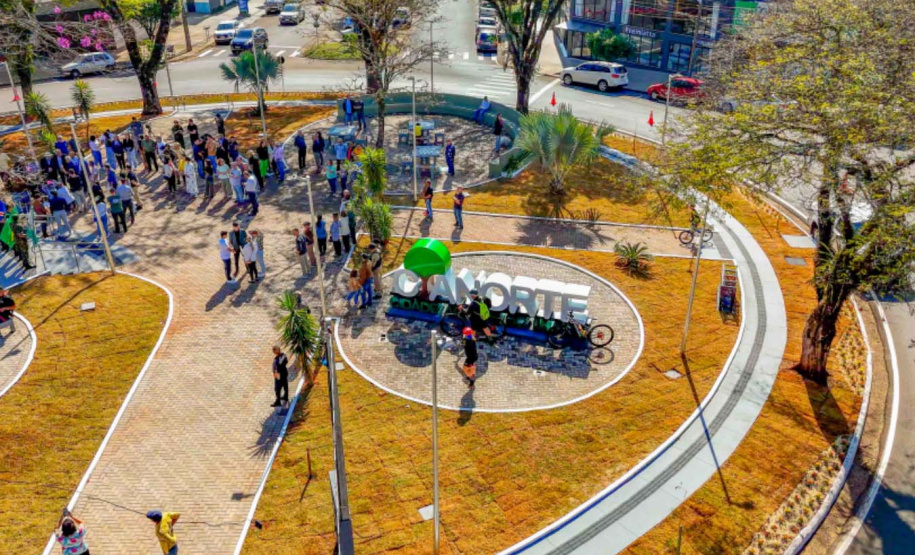Nove praças públicas têm construção e revitalização avançadas pela pasta de Cidades