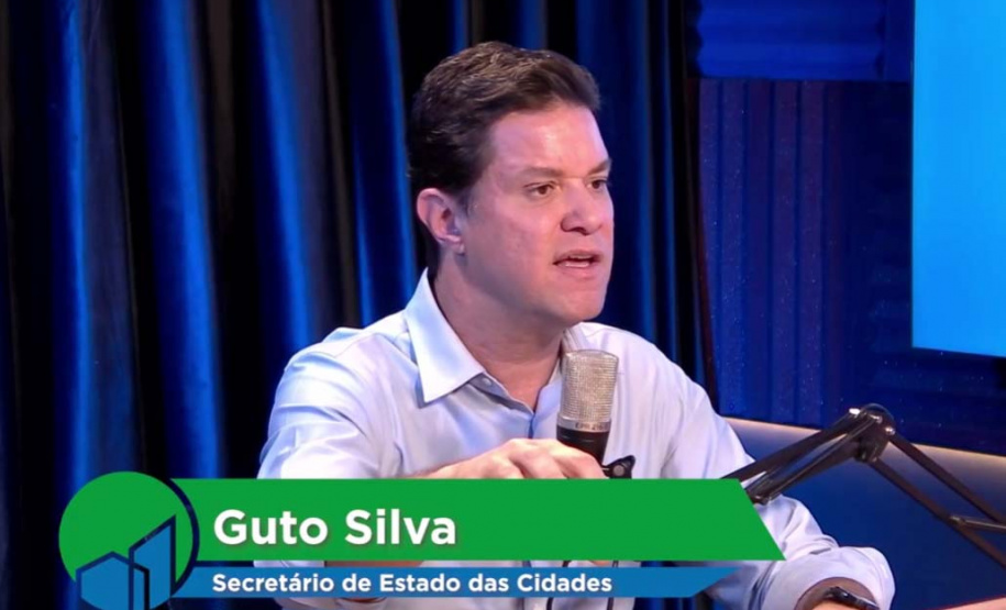 Guto Silva estreia videocast Cidades do Amanhã com balanço da pasta de Cidades em 2025