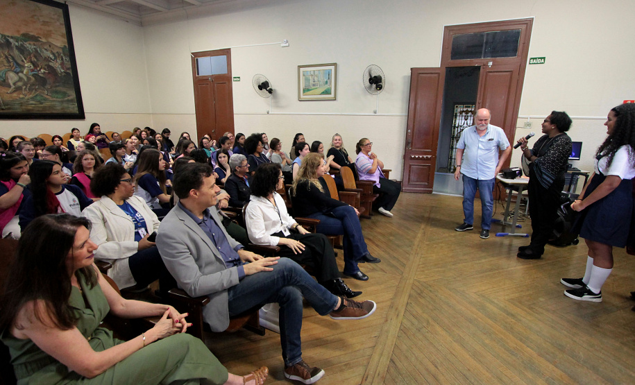 SEEC - CJAP encerra projeto Arte no Paraná contemplando mais de 500 alunos