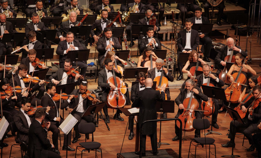 TV Paraná Turismo exibe concerto dos 40 anos da Orquestra Sinfônica do Paraná