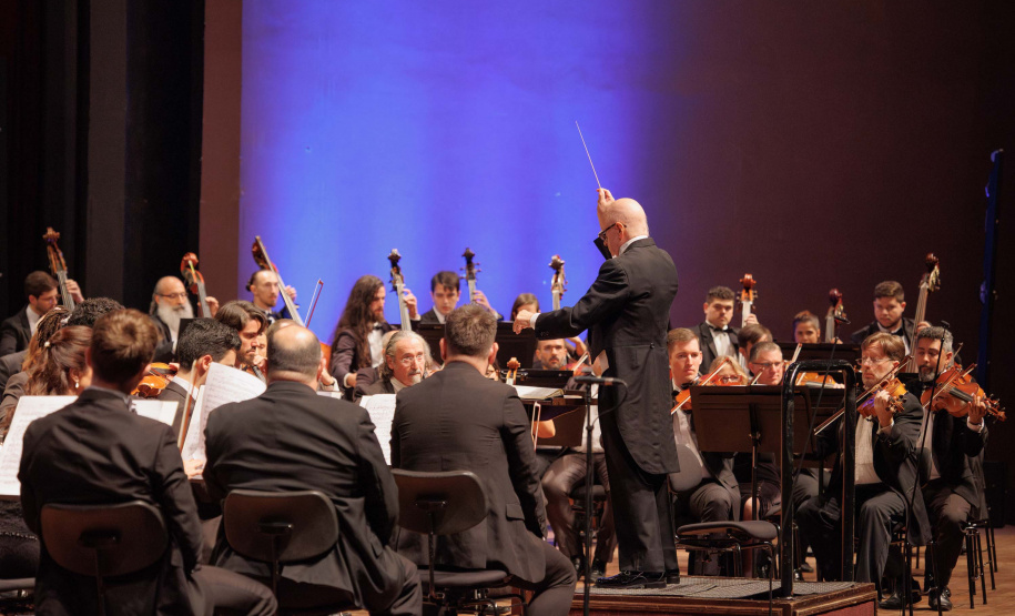 TV Paraná Turismo exibe concerto dos 40 anos da Orquestra Sinfônica do Paraná