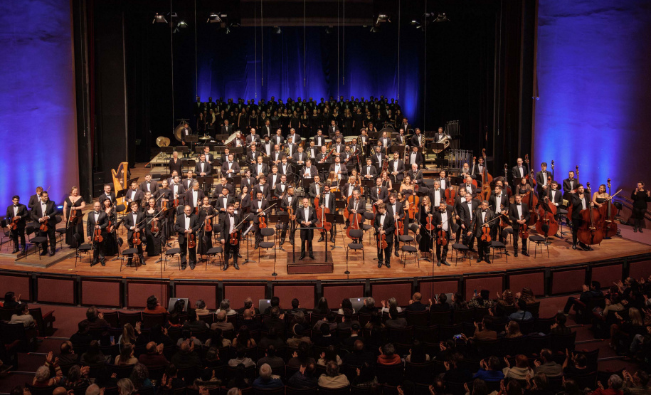 TV Paraná Turismo exibe concerto dos 40 anos da Orquestra Sinfônica do Paraná