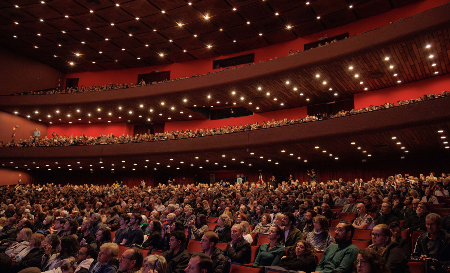 TV Paraná Turismo exibe concerto dos 40 anos da Orquestra Sinfônica do Paraná
