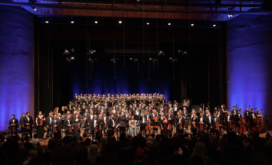 TV Paraná Turismo exibe concerto dos 40 anos da Orquestra Sinfônica do Paraná