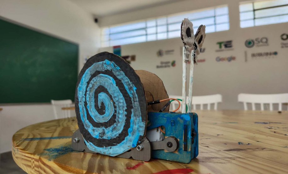 Projeto nacional estimula cultura maker e comprova desenvoltura dos estudantes do Paraná em Robótica
