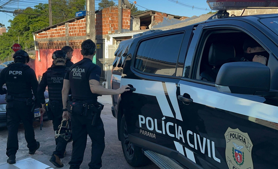 PCPR prende cinco suspeitos de desvio carga de medicamentos oncológicos avaliada em R$ 4 milhões