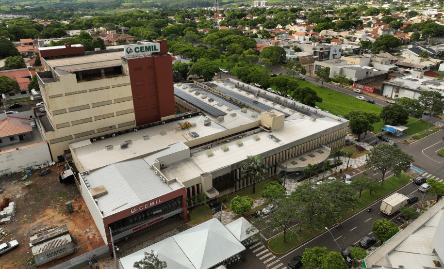 Com inauguração e anúncio de mais R$ 40 milhões, Hospital Cemil vai dobrar atendimentos em Umuarama