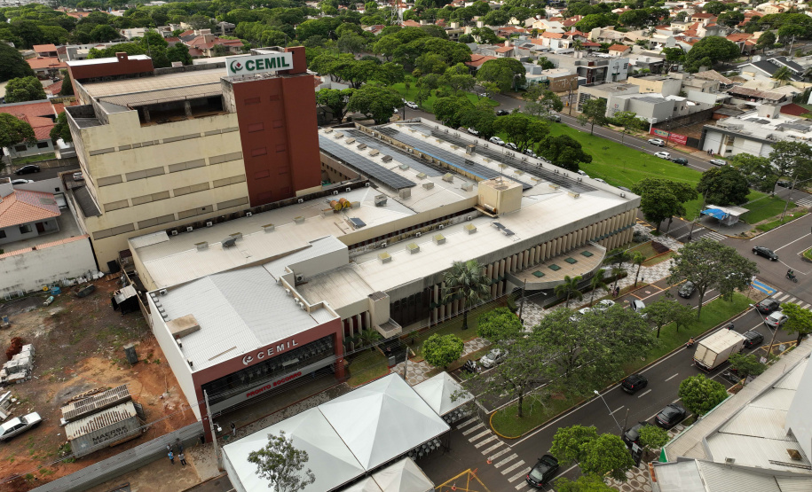 Com inauguração e anúncio de mais R$ 40 milhões, Hospital Cemil vai dobrar atendimentos em Umuarama
