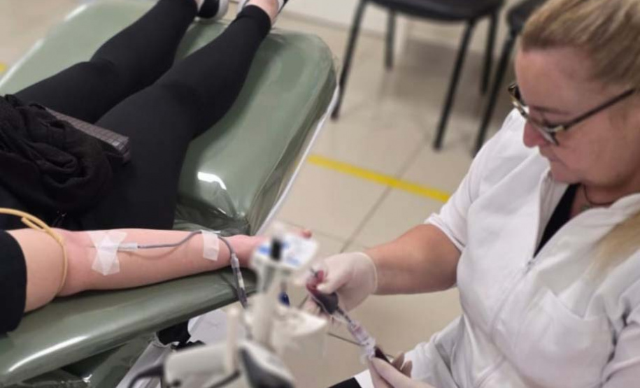 Doação de sangue multiplica por quatro chances de salvar vidas