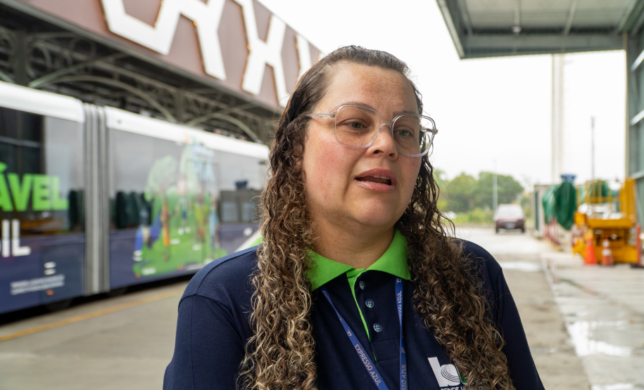 População se surpreende com tecnologia e aprova primeira viagem do Bonde Urbano Digital