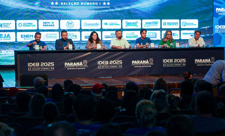 Educação apresenta resultados do segundo semestre e encerra 2025 com expansão de programas, valorização docente e modernização das escolas