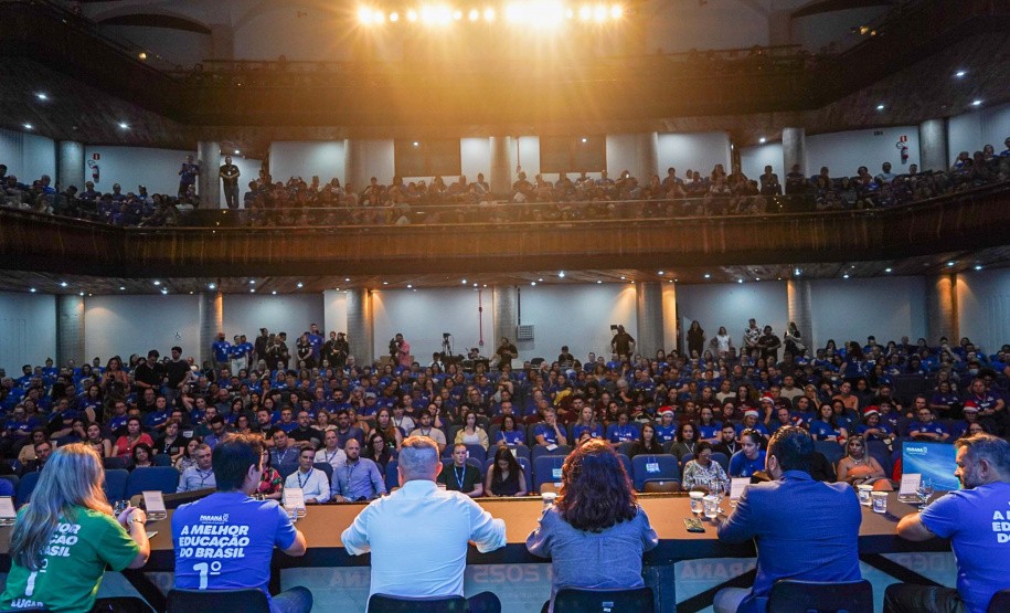 Educação apresenta resultados do segundo semestre e encerra 2025 com expansão de programas, valorização docente e modernização das escolas