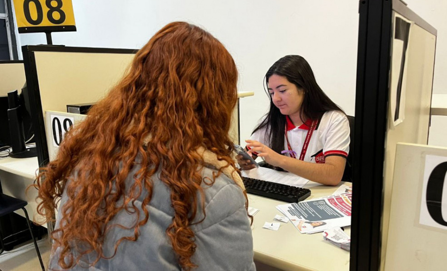 Mutirão Geral encerra o ano com mais de mil vagas na Agência do Trabalhador de Curitiba