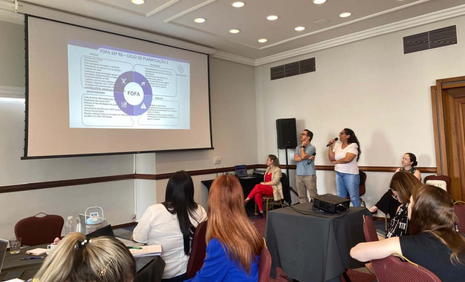 Sesa promove 18º Encontro do PlanificaSUS Paraná com foco na saúde mental em atenção primária