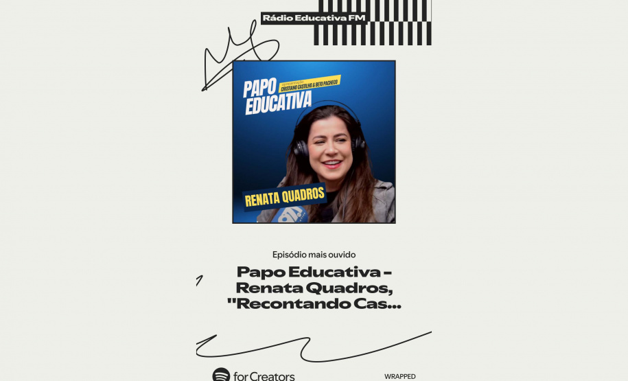 Audiência da Rádio Educativa cresce 999% em 2025