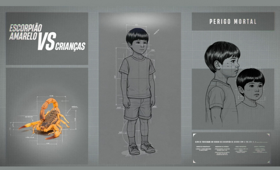 Sesa lança campanha para reforçar cuidados com picadas de escorpiões