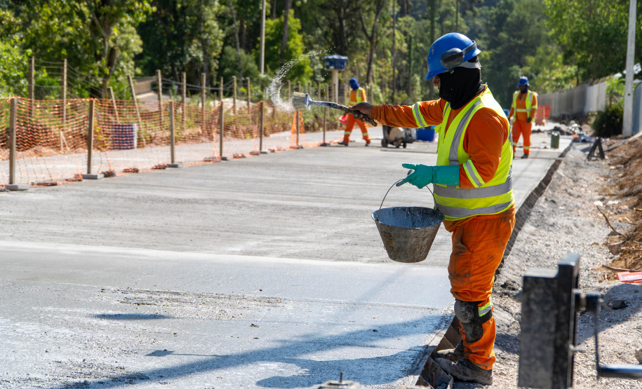 Obras São José dos Pinhais / Mandirituba