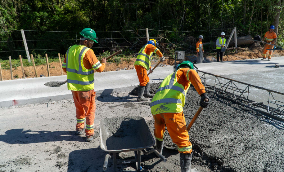 Obras São José dos Pinhais / Mandirituba