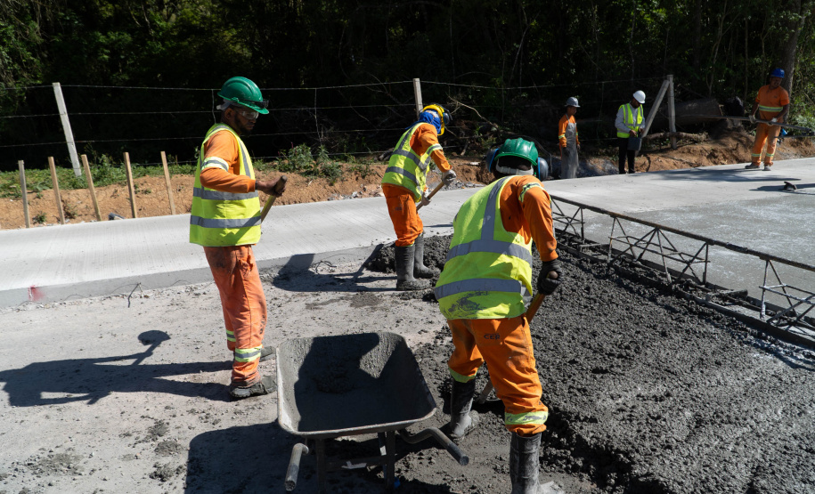 Obras São José dos Pinhais / Mandirituba