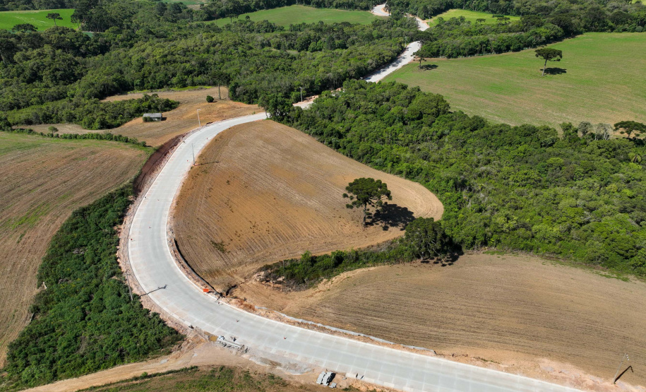Obras São José dos Pinhais / Mandirituba