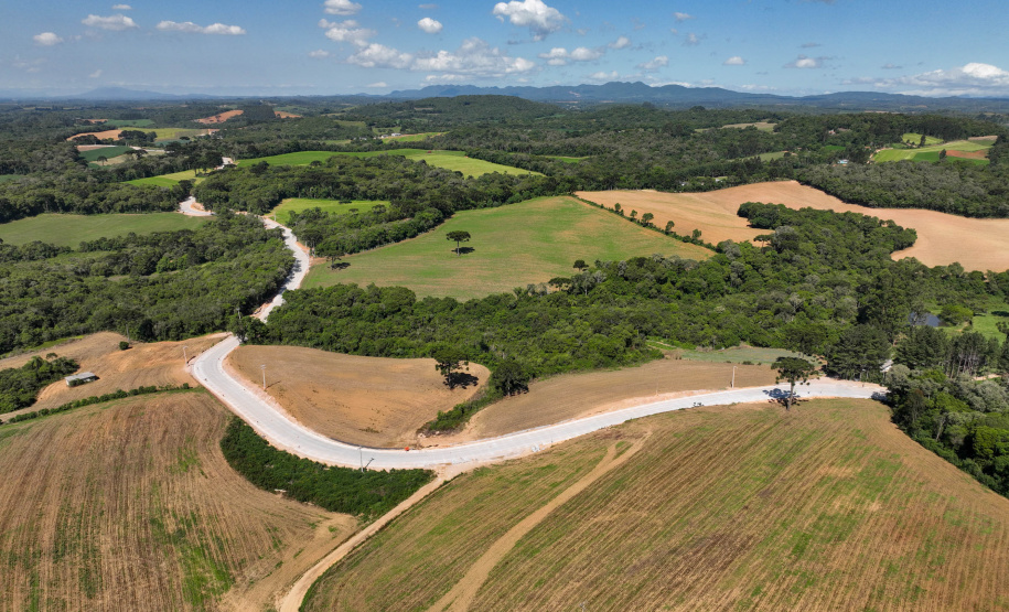 Obras São José dos Pinhais / Mandirituba