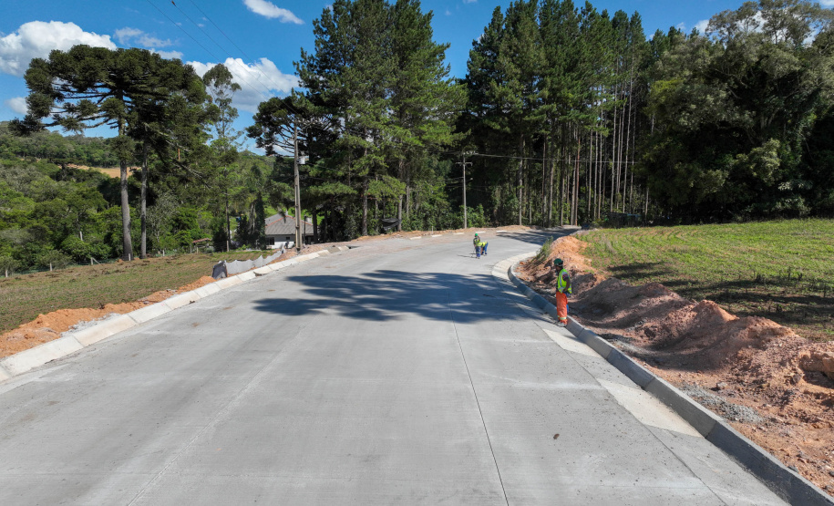Obras São José dos Pinhais / Mandirituba