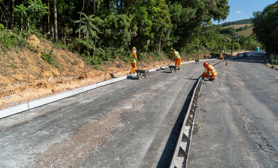 Obras São José dos Pinhais / Mandirituba