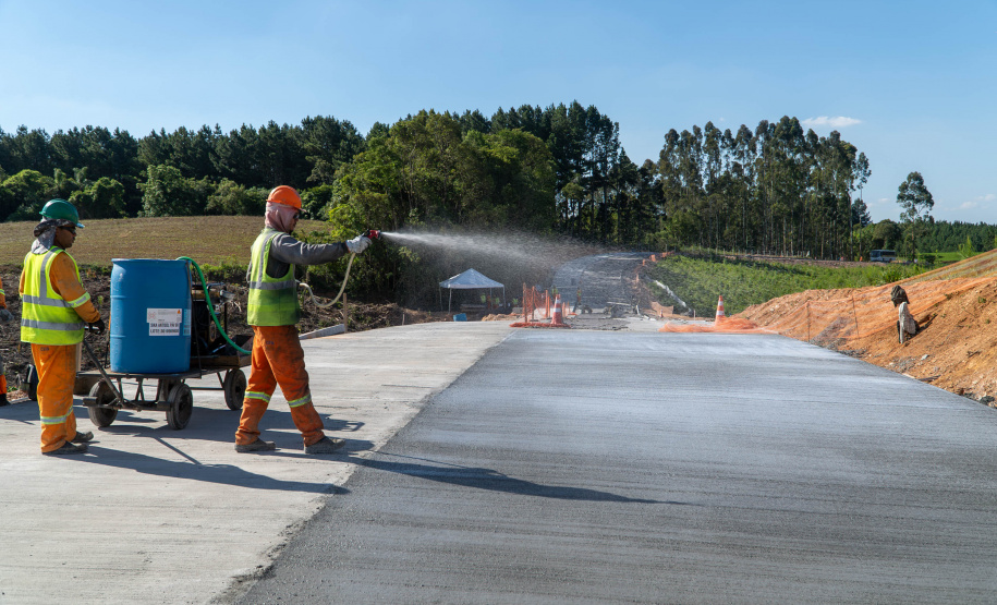 Obras São José dos Pinhais / Mandirituba