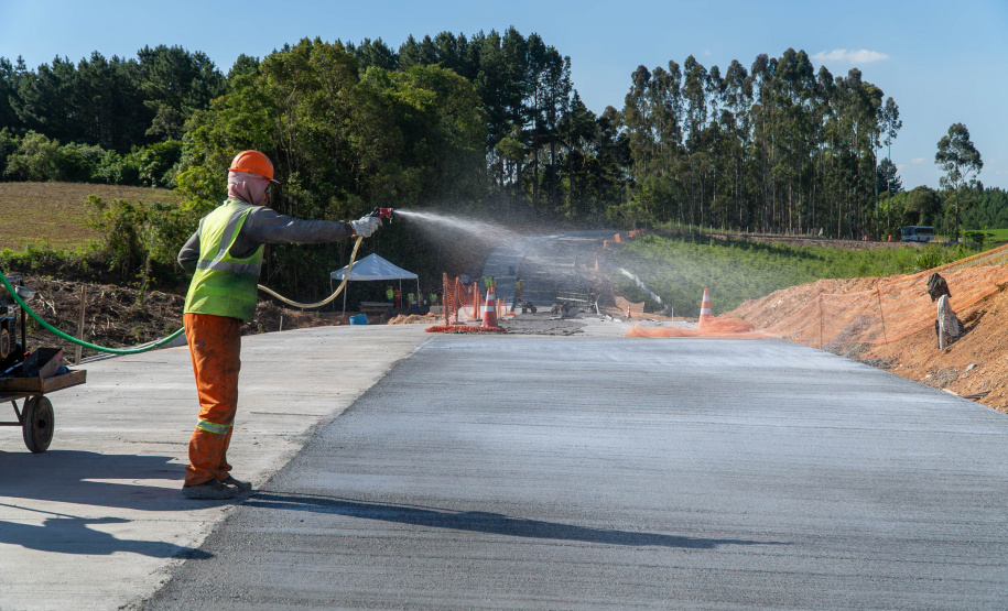 Obras São José dos Pinhais / Mandirituba