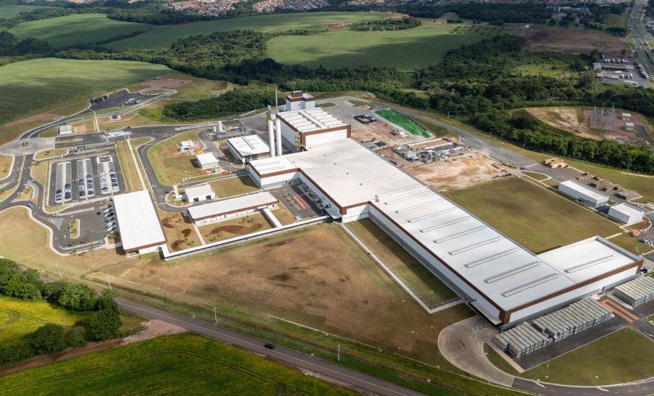 Fábrica de Vidro da Ambev