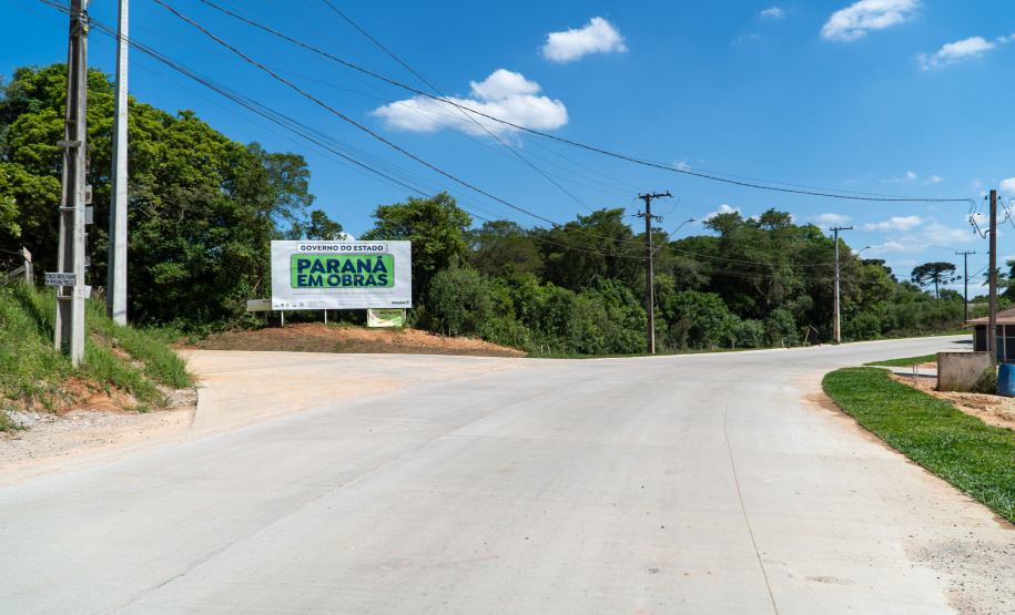 Obras São José dos Pinhais / Mandirituba