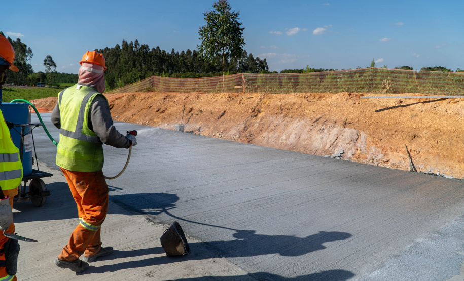 Obras São José dos Pinhais / Mandirituba