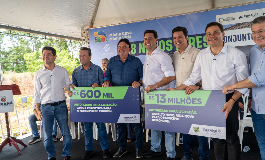 Estado vai investir R$ 75 milhões em rodovia, estrada rural e pavimentação em Rondon