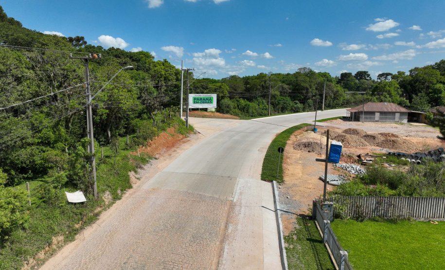 Obras São José dos Pinhais / Mandirituba