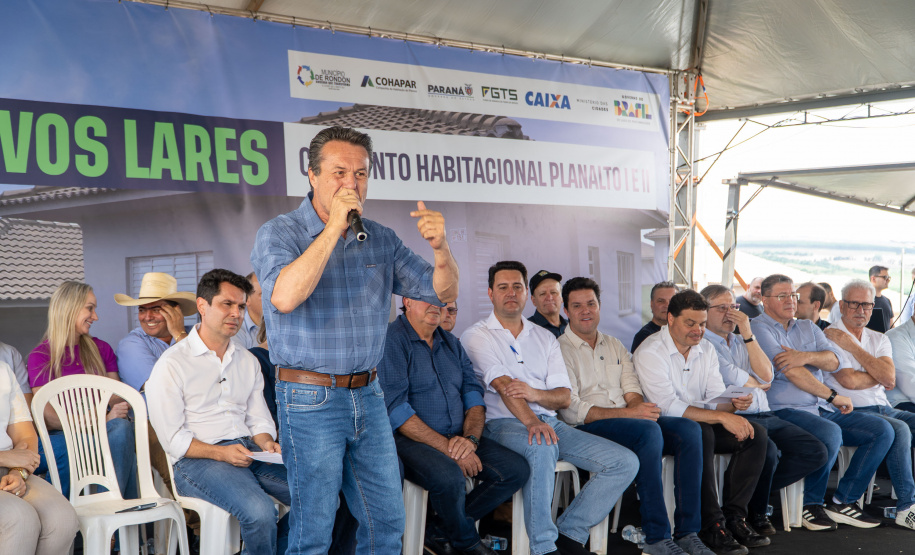 Estado vai investir R$ 75 milhões em rodovia, estrada rural e pavimentação em Rondon