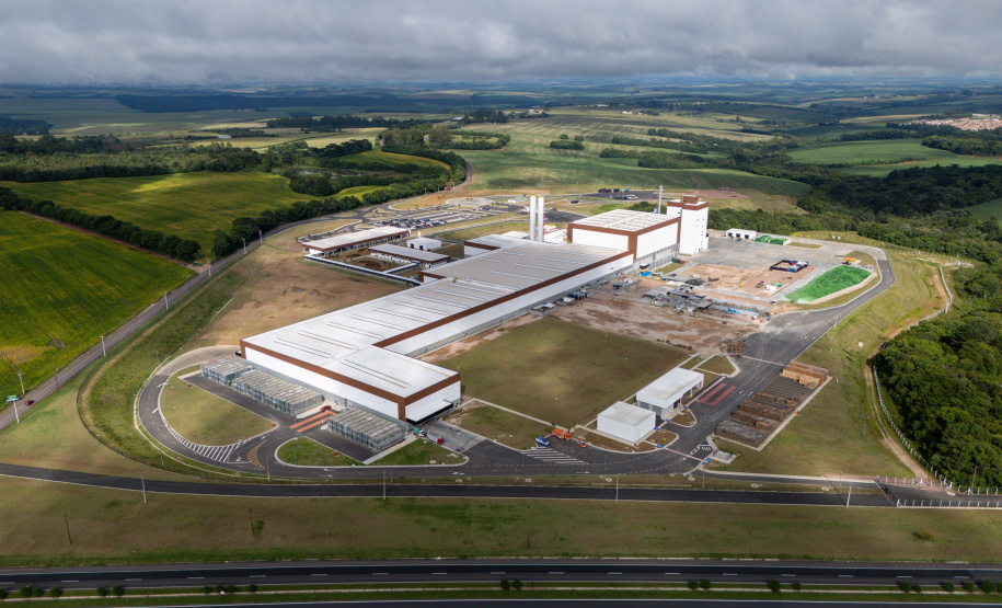 Fábrica de Vidro da Ambev