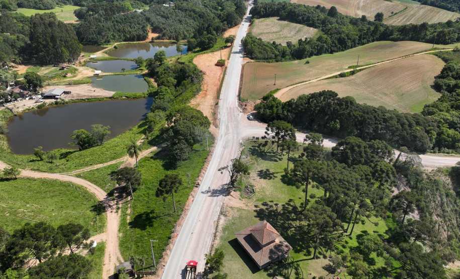 Obras São José dos Pinhais / Mandirituba