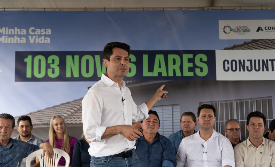 Estado vai investir R$ 75 milhões em rodovia, estrada rural e pavimentação em Rondon