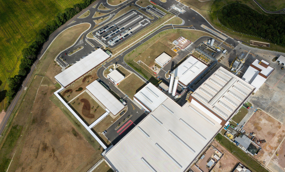 Fábrica de Vidro da Ambev