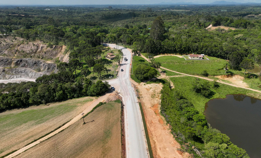 Obras São José dos Pinhais / Mandirituba