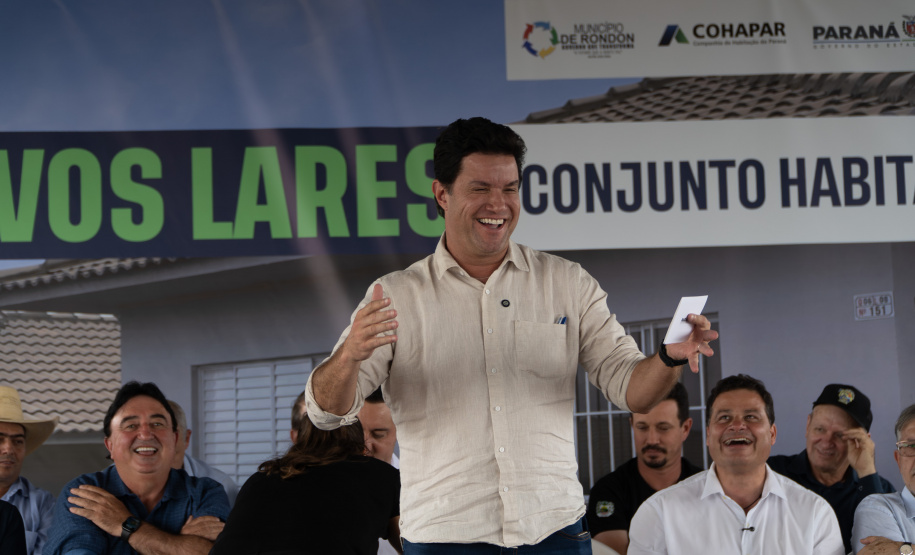 Estado vai investir R$ 75 milhões em rodovia, estrada rural e pavimentação em Rondon