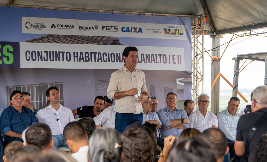 Estado vai investir R$ 75 milhões em rodovia, estrada rural e pavimentação em Rondon