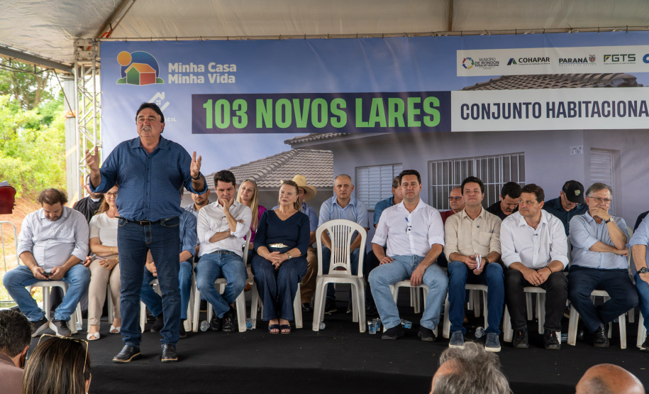 Estado vai investir R$ 75 milhões em rodovia, estrada rural e pavimentação em Rondon