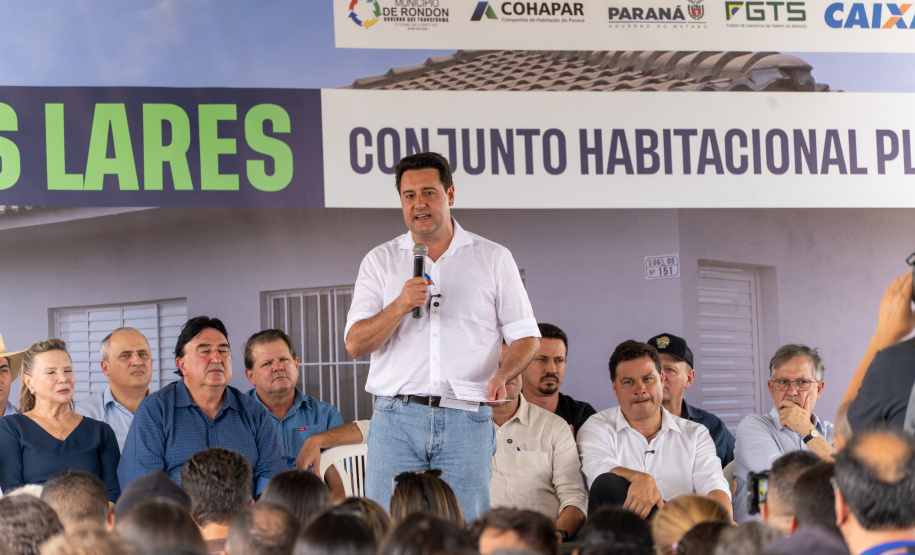 Estado vai investir R$ 75 milhões em rodovia, estrada rural e pavimentação em Rondon