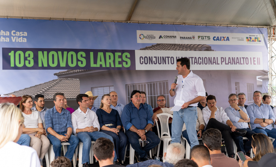 Estado vai investir R$ 75 milhões em rodovia, estrada rural e pavimentação em Rondon