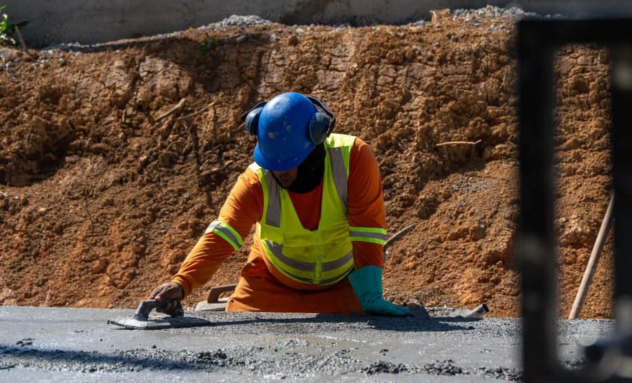 Obras São José dos Pinhais / Mandirituba